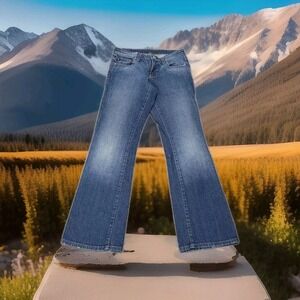 Polo Ralph Lauren Jeans Women's Size 2 Stretch "Modern" Bootcut 28x32 Low-rise